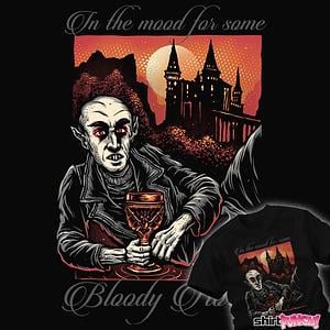 Graphic for Bloody Horror