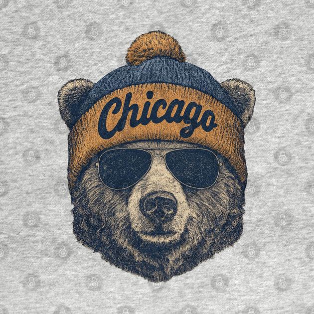 TeePublic: chicago-bears