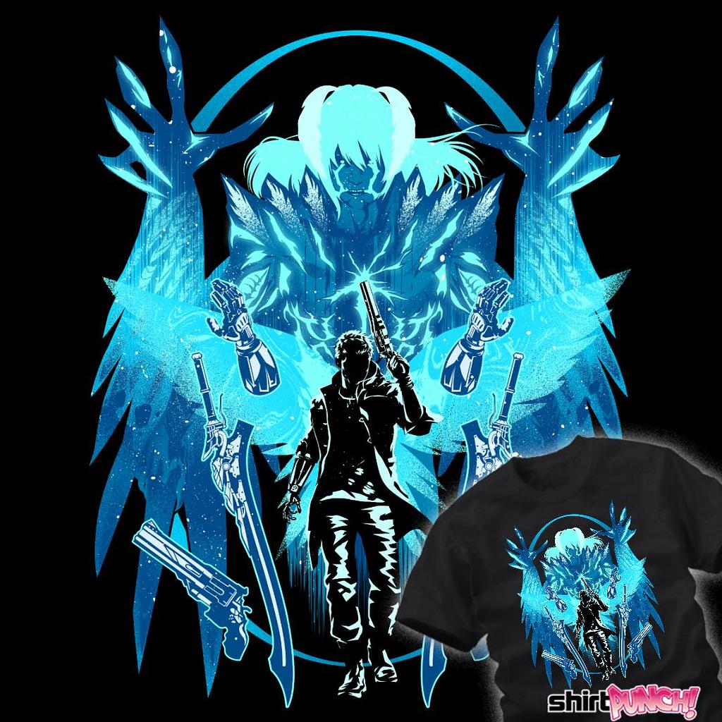 ShirtPunch: Nero Dark Aesthetic