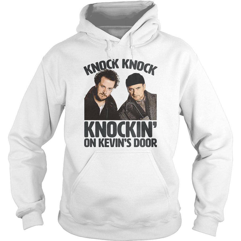BustedTees: Knockin On Kevin's Door Hoodie