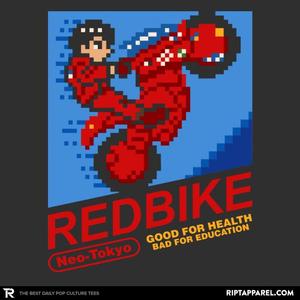 Graphic for Neo-Tokyo Red Bike