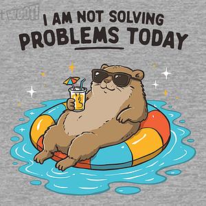Graphic for Not Solving Problems Today