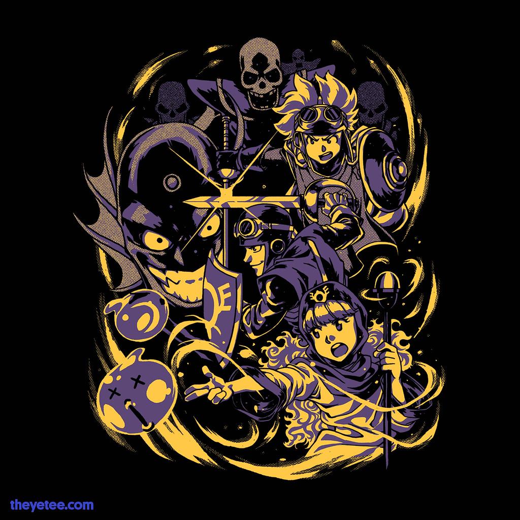 The Yetee: The Last Adventure