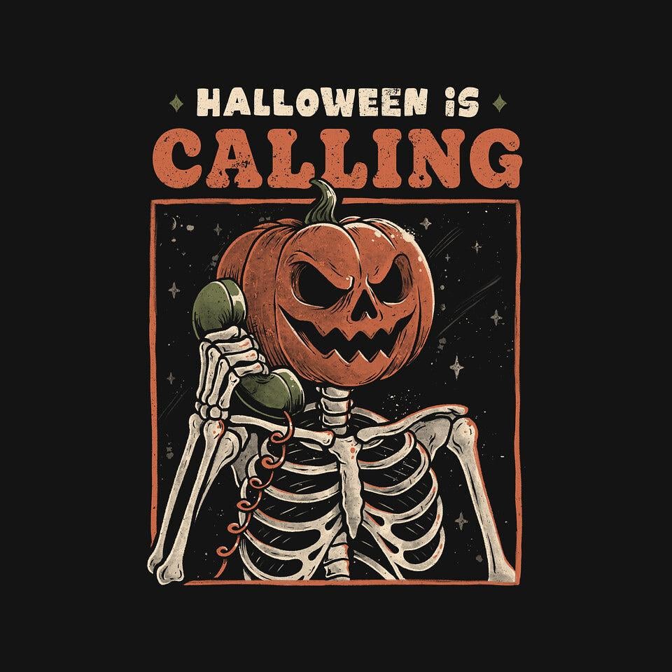 TeeFury: Halloween Is Calling