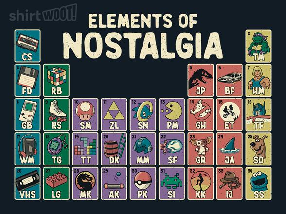 Woot!: Elements of Nostalgia