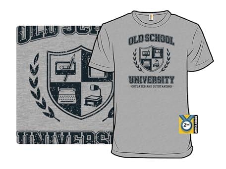Woot!: Old School University