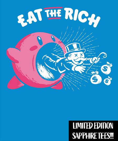Qwertee: Eat the Rich