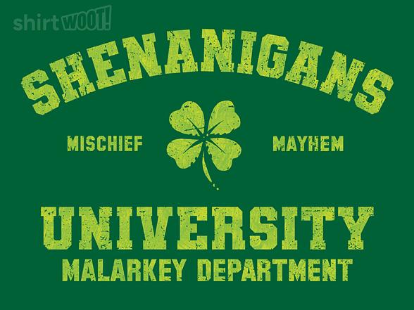 Woot!: Shenanigans University