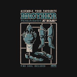 Graphic for Assemble Your Favorite Brother At Home