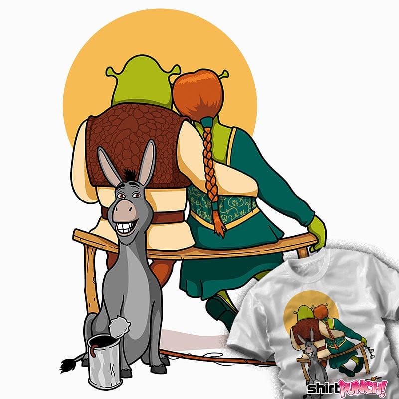 ShirtPunch: Ogre Gazing At The Moon