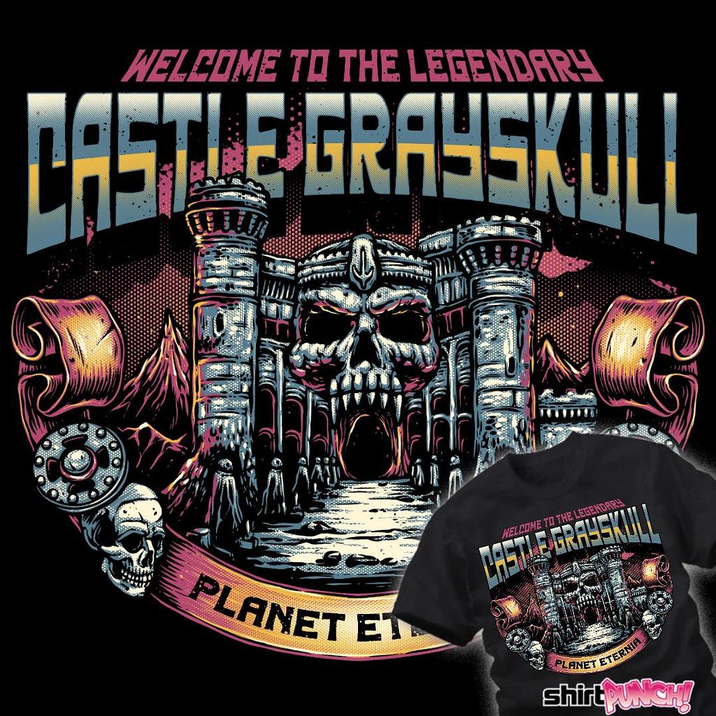 ShirtPunch: The Legendary Castle