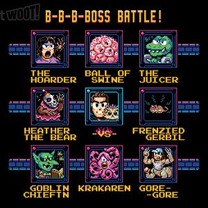 Graphic for B-B-B-Boss Battle
