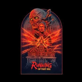 BustedTees: Running Up That Hill Hoodie