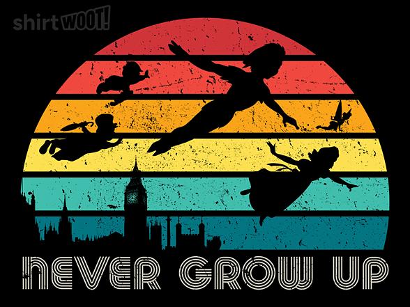 Woot!: Never Grow Up Vintage
