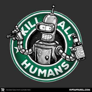 Graphic for Robot vs Humans