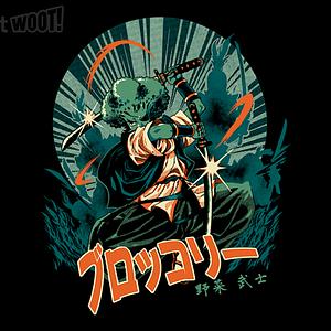 Graphic for Vegetable Samurai