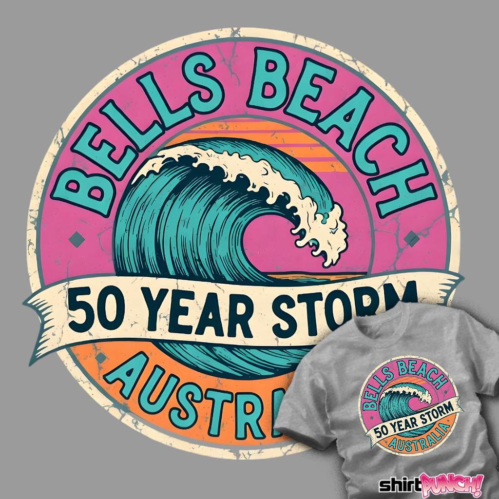 ShirtPunch: Bells Beach - 50 Year Storm