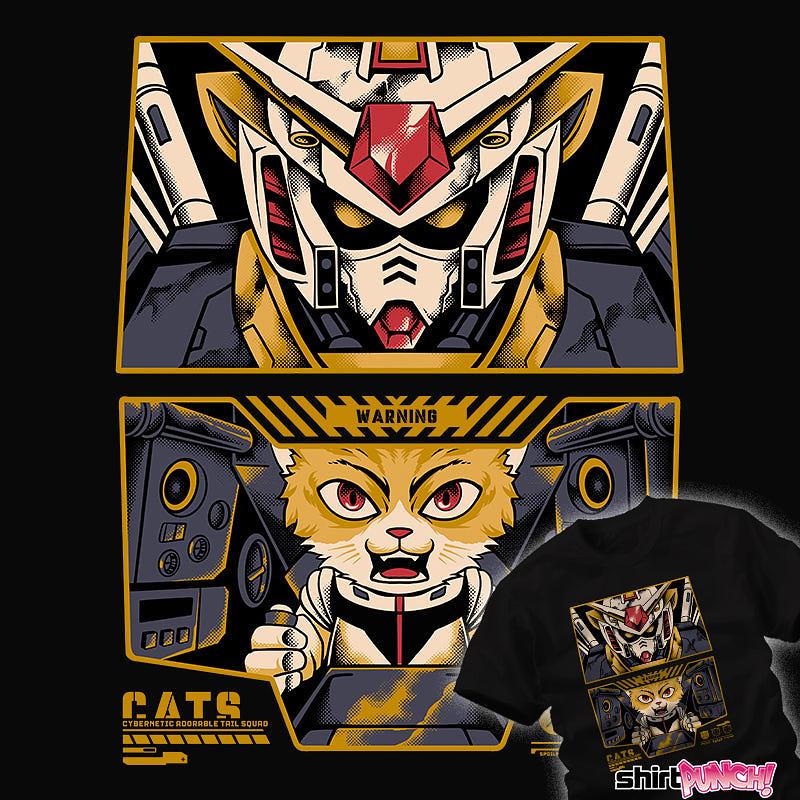 ShirtPunch: Amuro The Cat