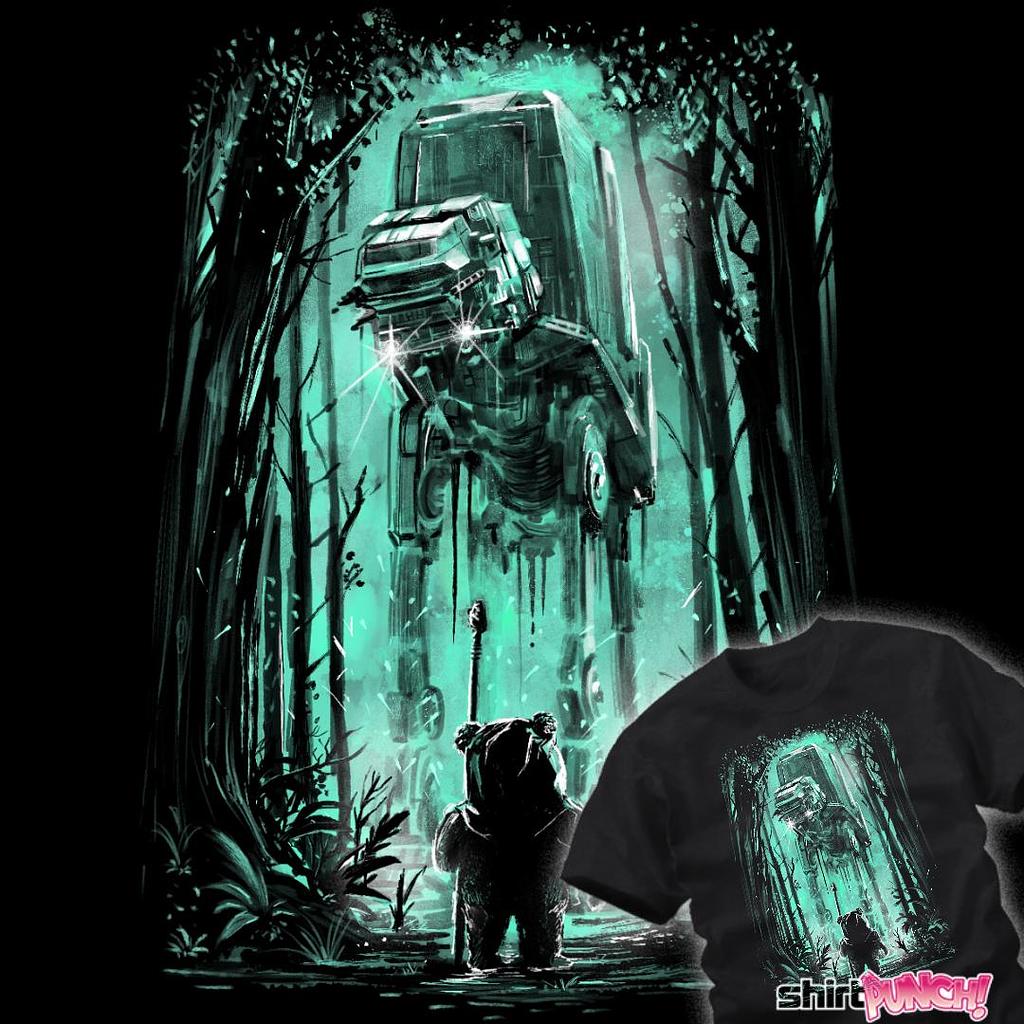 ShirtPunch: I Will Defend My Home