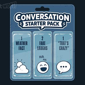 Graphic for Conversation Starter Pack