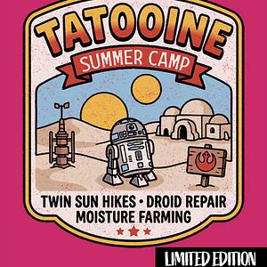 Graphic for Tatooine Summer Camp