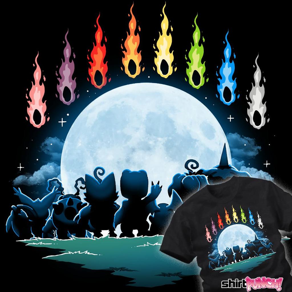 ShirtPunch: Digital Moon