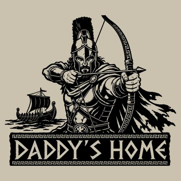 6 Dollar Shirts: Odysseus Daddy's Home Odyssey Graphic