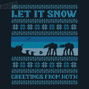 Graphic for Greetings From Hoth