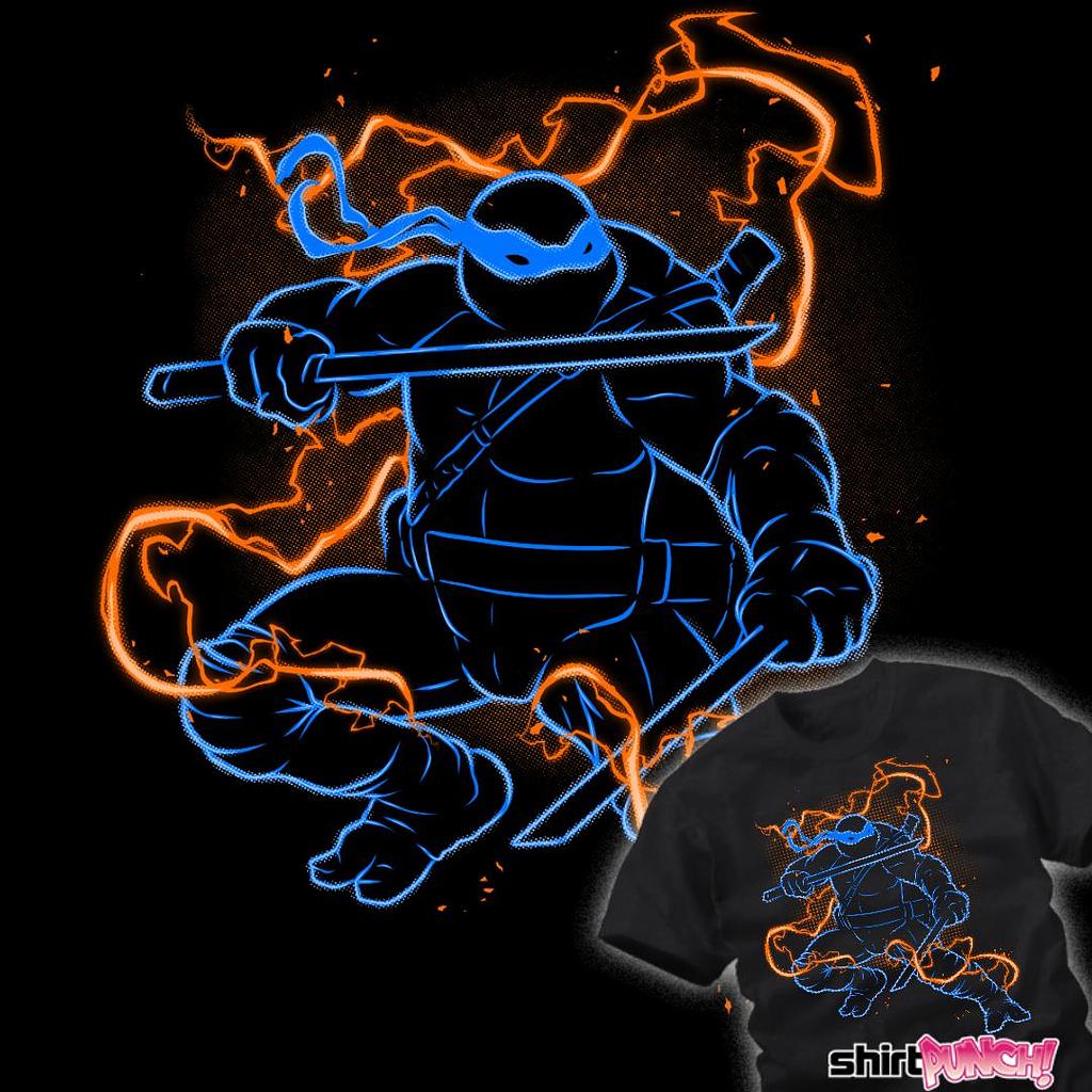 ShirtPunch: Leo Electric Neon