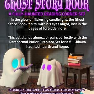 Graphic for Ghost Story Nook