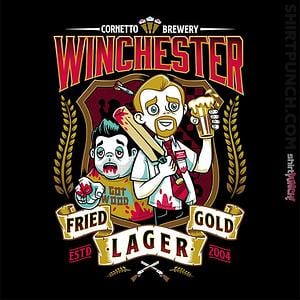 Graphic for Winchester Fried Gold Lager