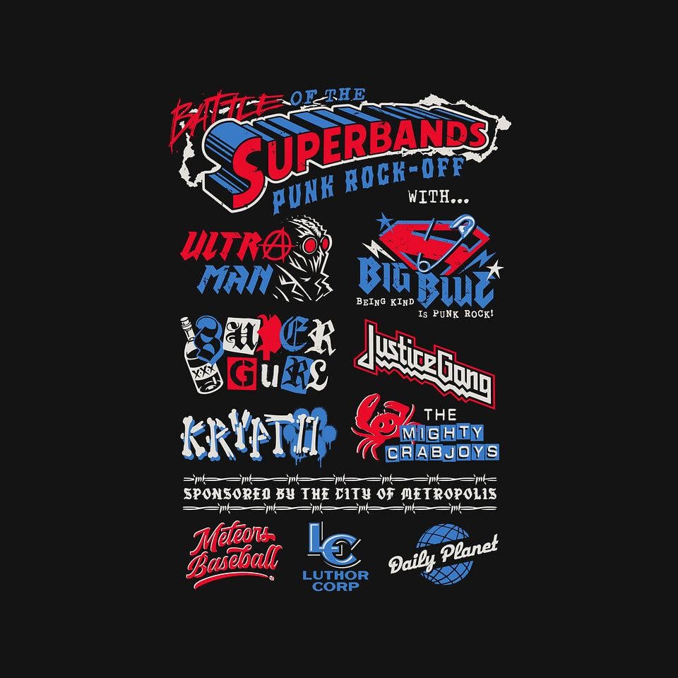 TeeFury: Superbands