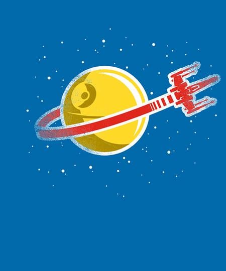 Qwertee: That's No Space Logo!