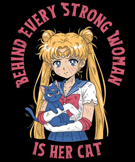 Qwertee: Behind Every Strong Woman
