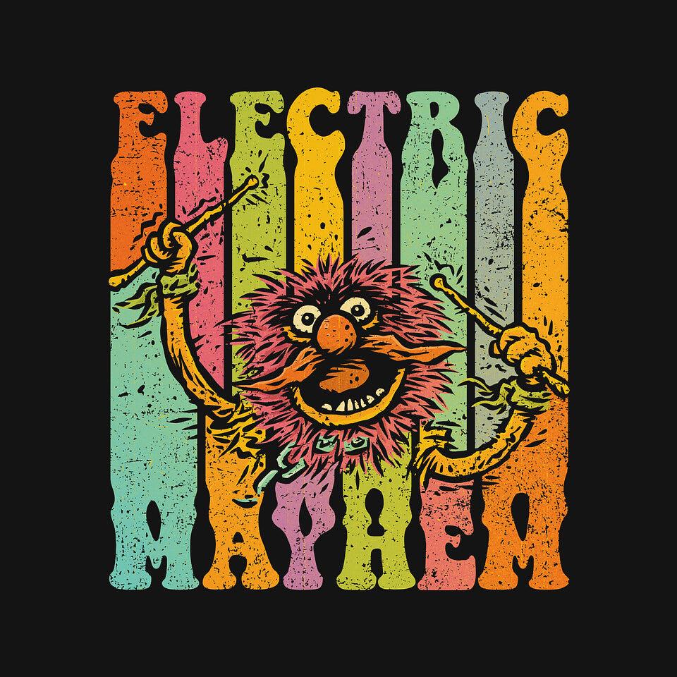 TeeFury: Electric Mayhem