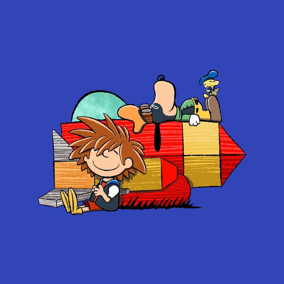 TeeFury: Something Something Mash X