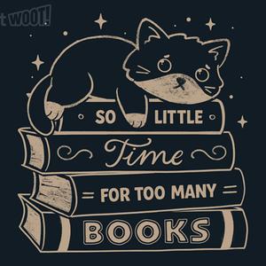 Graphic for So Little Time For Too Many Books