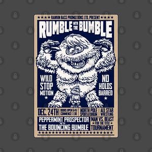 Graphic for Rumble With The Bumble