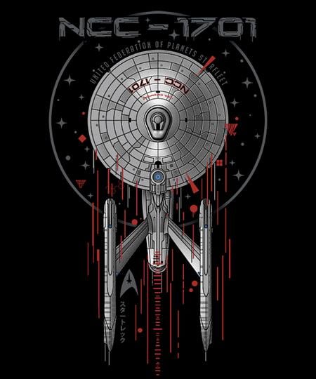 Qwertee: THE ENTERPRISE