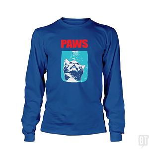 Graphic for Paws Parody  Long Sleeve