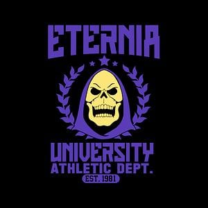 Graphic for University Athletic Dapt. 1981 Skul