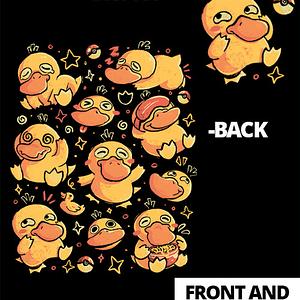 Graphic for Too Many Ducks