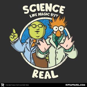 Graphic for science like magic but real
