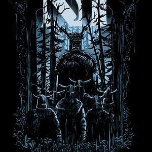 Graphic for In the Forest, All You Hear is NI