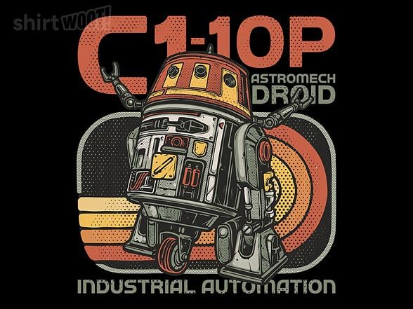 Woot!: Industrial Automation Droid