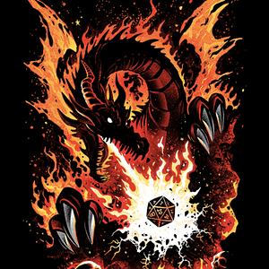 Graphic for Fiery Red Dragon