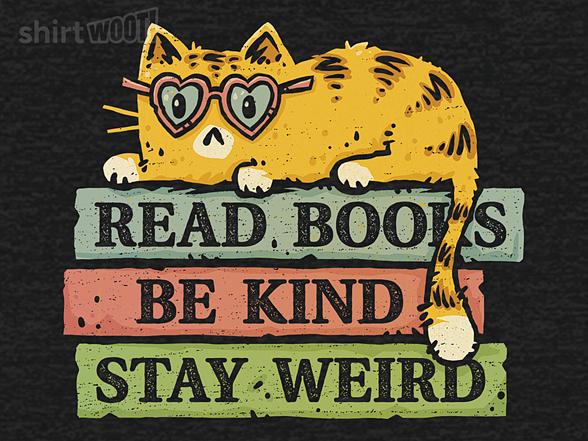 Woot!: Read Books and Stay Weird