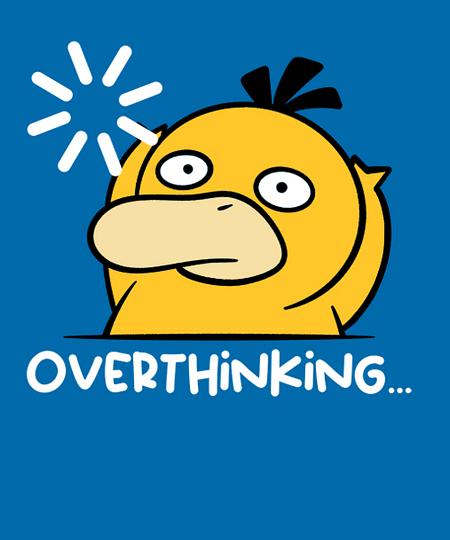 Qwertee: Overthinking Duck