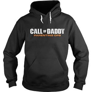 Graphic for Call Of Daddy Hoodie