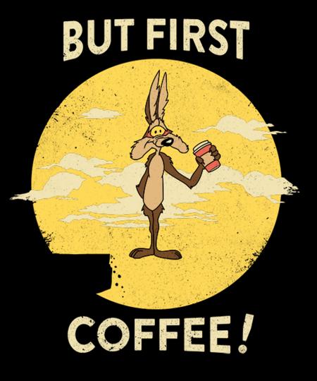 Qwertee: Coyote Coffee